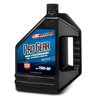 Maxima Performance Auto Pro Gear Full Synthetic 75W90 Oil - 128oz - Oils & Filters