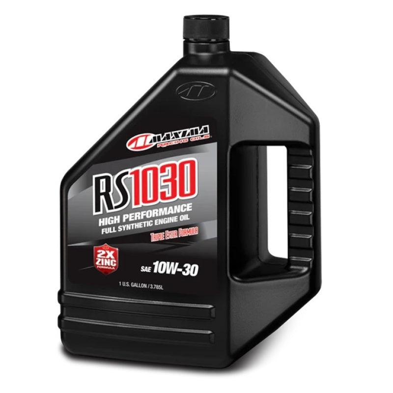 Maxima Performance Auto RS1030 Full Synthetic 10W30 Engine Oil - 128oz - Oils & Filters