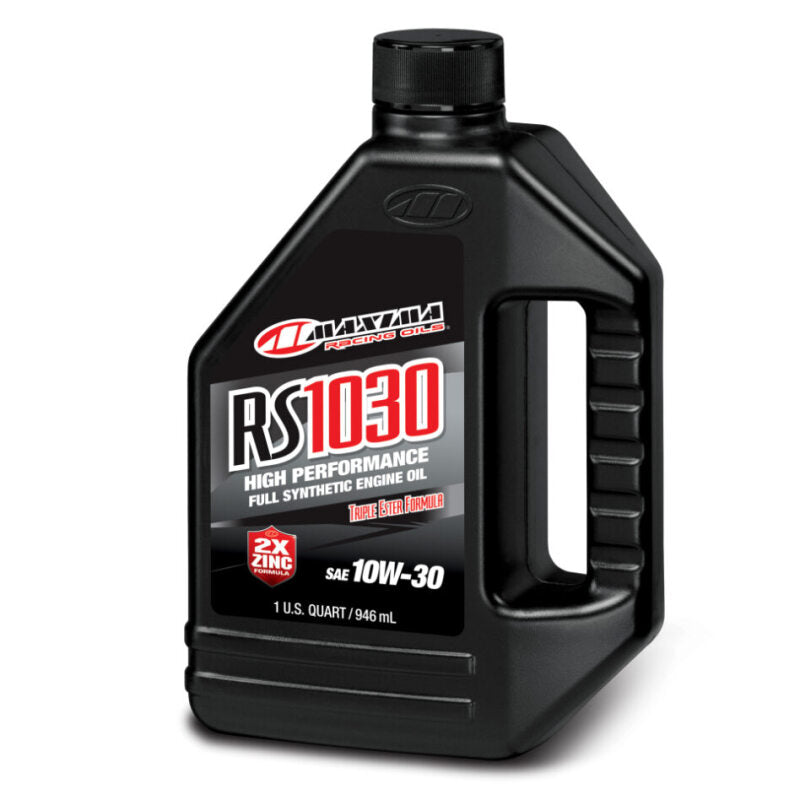 Maxima Performance Auto RS1030 Full Synthetic 10W30 Engine Oil - Quart - Oils & Filters