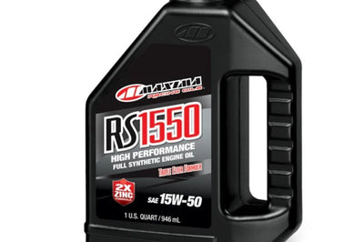 Maxima Performance Auto RS1550 Full Synthetic 15W50 Engine Oil - Quart - Oils & Filters