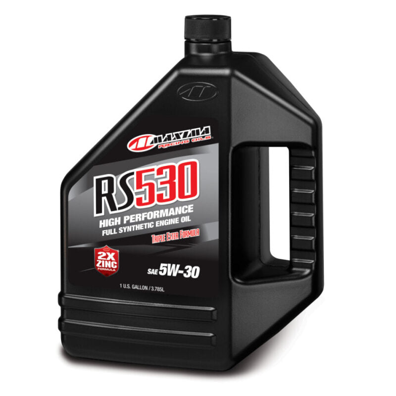 Maxima Performance Auto RS530 Full Synthetic 5W30 Engine Oil - 128oz - Oils & Filters