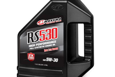 Maxima Performance Auto RS530 Full Synthetic 5W30 Engine Oil - 128oz - Oils & Filters