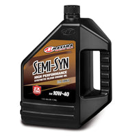Maxima Performance Auto Semi-Syn Synthetic Blend 10W40 Engine Oil - 128oz - Oils & Filters