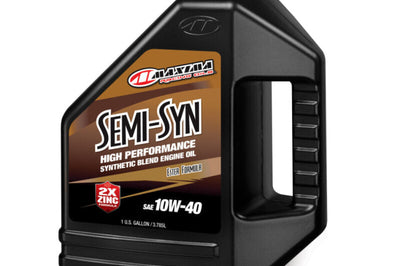 Maxima Performance Auto Semi-Syn Synthetic Blend 10W40 Engine Oil - 128oz - Oils & Filters