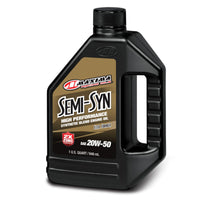Maxima Performance Auto Semi-Syn Synthetic Blend 20W50 Engine Oil - Quart - Oils & Filters