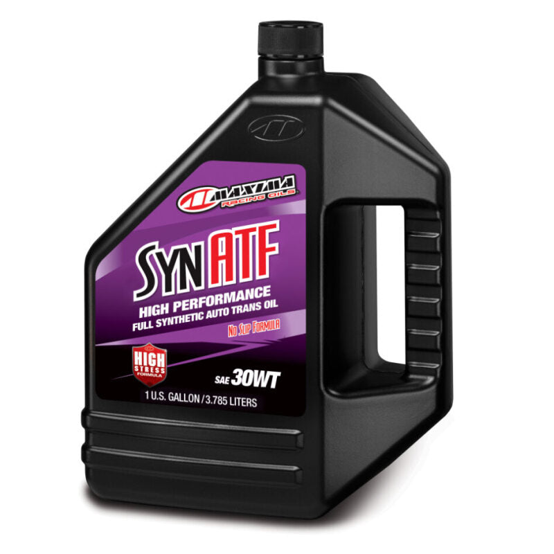 Maxima Performance Auto Synthetic Racing ATF 30wt Full Transmission Oil - 128oz - Oils & Filters