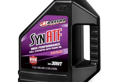 Maxima Performance Auto Synthetic Racing ATF 30wt Full Transmission Oil 128oz Oils & Filters