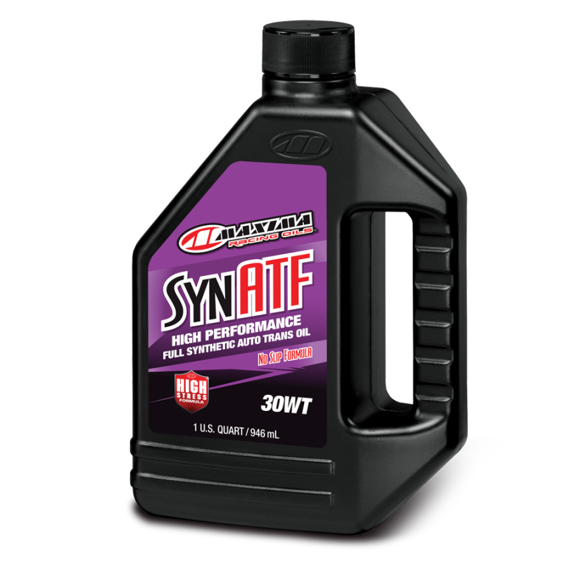 Maxima Performance Auto Synthetic Racing ATF 30wt Full Transmission Oil - Quart - Oils & Filters