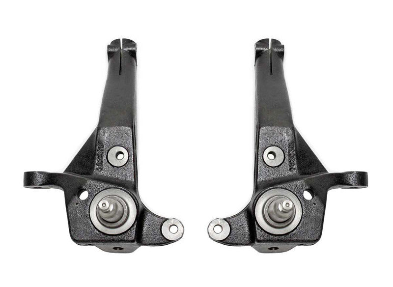 Maxtrac MaxTrac 01-09 Ford Ranger 2WD w/Torsion Bar Susp. (Non Stabilitrak) 4in Front Lift Spindles - Suspension