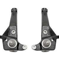 Maxtrac MaxTrac 01-09 Ford Ranger 2WD w/Torsion Bar Susp. (Non Stabilitrak) 4in Front Lift Spindles - Suspension