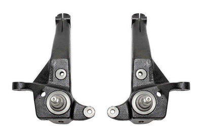 Maxtrac MaxTrac 01-09 Ford Ranger 2WD w/Torsion Bar Susp. (Non Stabilitrak) 4in Front Lift Spindles - Suspension