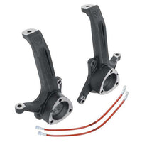 Maxtrac MaxTrac 03-08 Dodge RAM 2500/3500 2WD 3.5in Front Lift Spindles w/Extended DOT Compliant Brake Lines