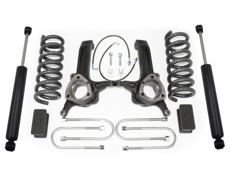 Maxtrac MaxTrac 03-08 Dodge RAM 2500/3500 2WD Diesel 4.125in Axle 6in/2.5in MaxPro Lift Kit w/MaxTrac Shocks