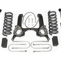 Maxtrac MaxTrac 03-08 Dodge RAM 2500/3500 2WD Diesel 4.125in Axle 6in/2.5in MaxPro Lift Kit w/MaxTrac Shocks