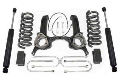 Maxtrac MaxTrac 03-08 Dodge RAM 2500/3500 2WD Diesel 4.125in Axle 6in/2.5in MaxPro Lift Kit w/MaxTrac Shocks