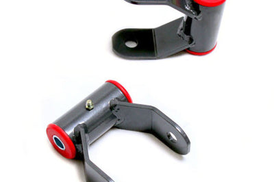 Maxtrac MaxTrac 04-14 Ford F-150 2WD/4WD 1in Rear Lift Shackles - Suspension