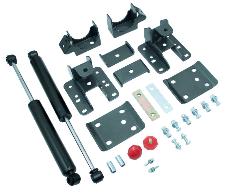 Maxtrac MaxTrac 07-16 GM C/K1500 2WD/4WD 5-6in Rear Adj. Lowering Flip Kit - Suspension