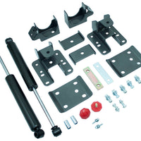 Maxtrac MaxTrac 07-16 GM C/K1500 2WD/4WD 5-6in Rear Adj. Lowering Flip Kit - Suspension