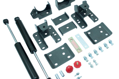 Maxtrac MaxTrac 07-16 GM C/K1500 2WD/4WD 5-6in Rear Adj. Lowering Flip Kit - Suspension