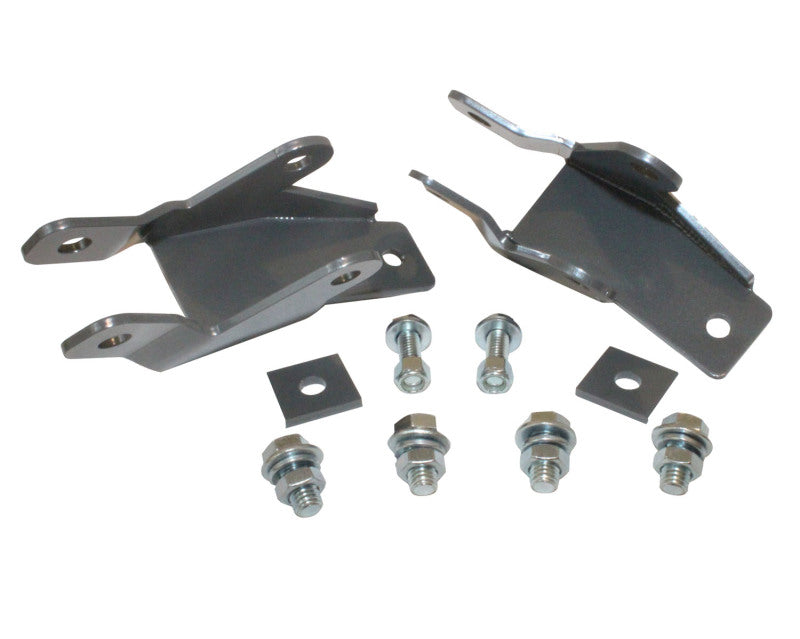 Maxtrac MaxTrac 14-18 GM C/K1500 2WD/4WD Rear Lowering Shock Extenders (4-7in Flip Kit) - Suspension