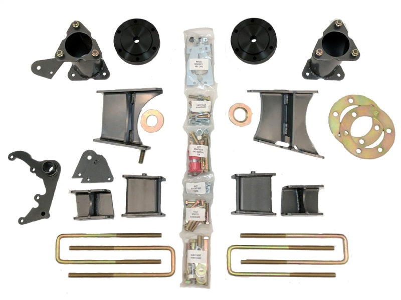 Maxtrac MaxTrac 14-18 GM K1500 4WD (Non Magneride) Front & Rear Lift Kit - Component Box 3 - Suspension