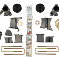 Maxtrac MaxTrac 14-18 GM K1500 4WD (Non Magneride) Front & Rear Lift Kit - Component Box 3 - Suspension