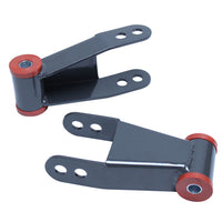 Maxtrac MaxTrac 73-87 Chevrolet C10 2WD 2in Rear Lowering Shackles - Suspension