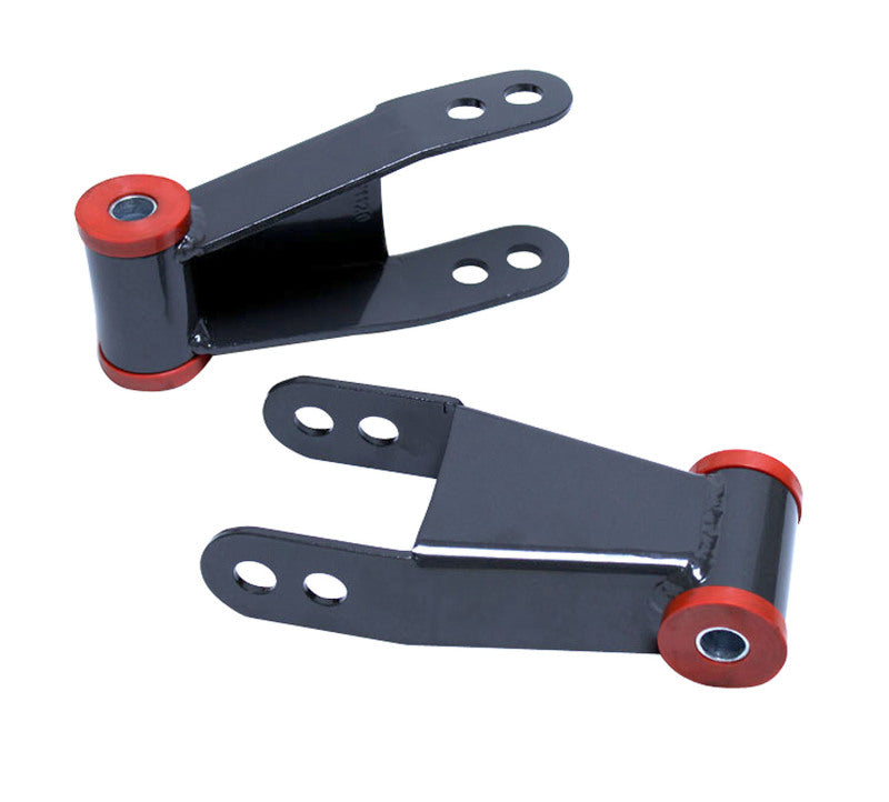 Maxtrac MaxTrac 97-03 Ford F-150 2WD/4WD 2in Rear Lowering Shackles - Suspension