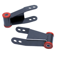 Maxtrac MaxTrac 97-03 Ford F-150 2WD/4WD 2in Rear Lowering Shackles - Suspension