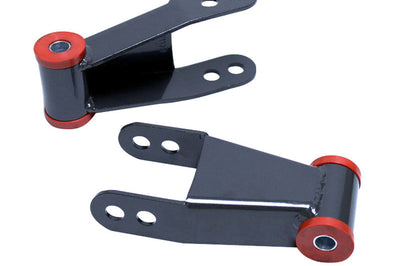 Maxtrac MaxTrac 97-03 Ford F-150 2WD/4WD 2in Rear Lowering Shackles - Suspension