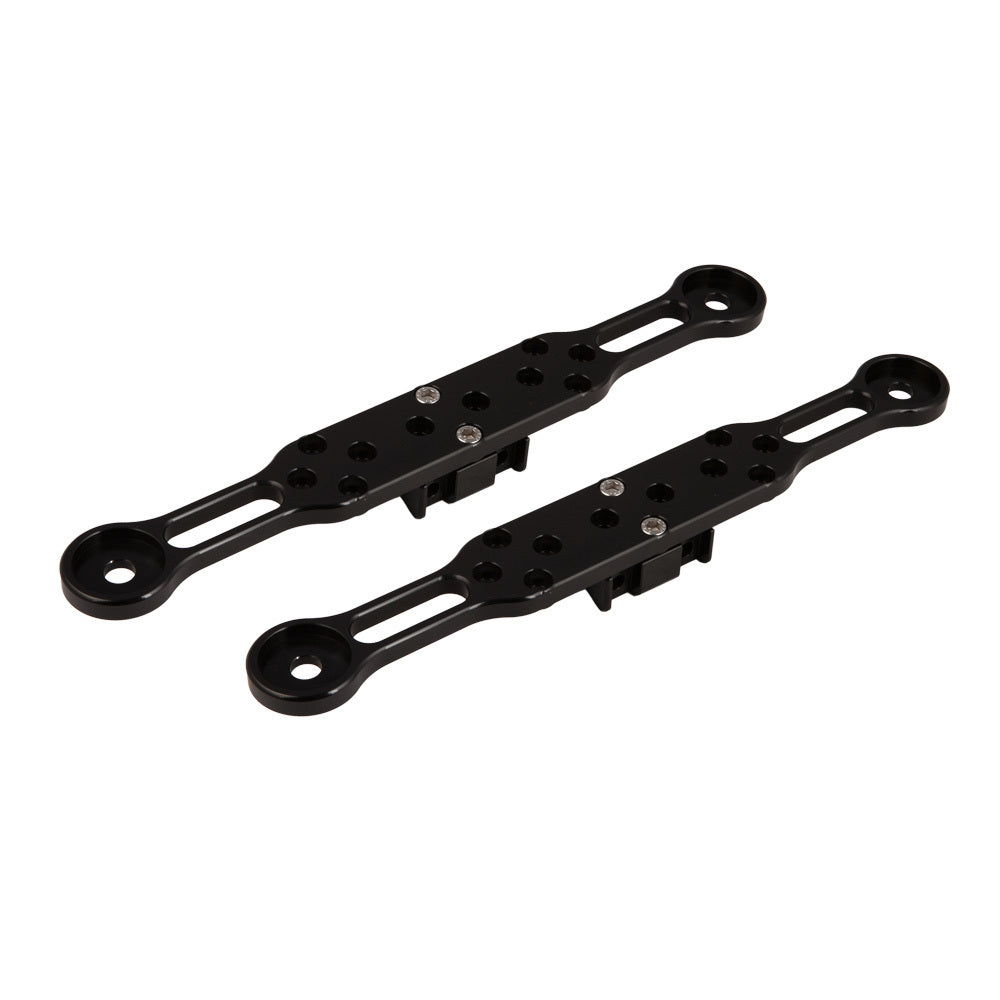 Axia Maxtrax Traction Board Mounts Black - Atv Performance Products