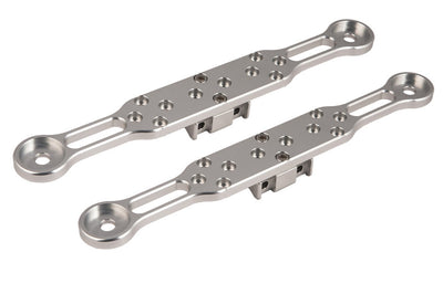 Axia Maxtrax Traction Board Mounts Black - Silver - Atv Performance Products