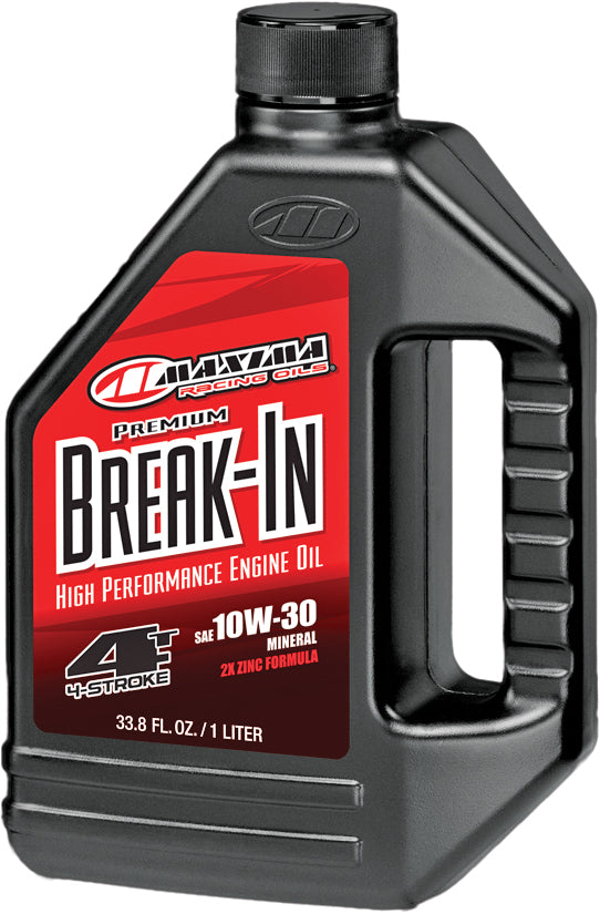 Maxima Maxum 4 Break-in Hi-perf. 4-cycle Oil 10w-30 1l - Watercraft Collection