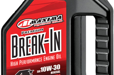 Maxima Maxum 4 Break-in Hi-perf. 4-cycle Oil 10w-30 1l - Watercraft Collection