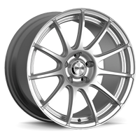 Konig Maxxim Winner 17x7 8x100/108 ET40 Full Silver - Wheels