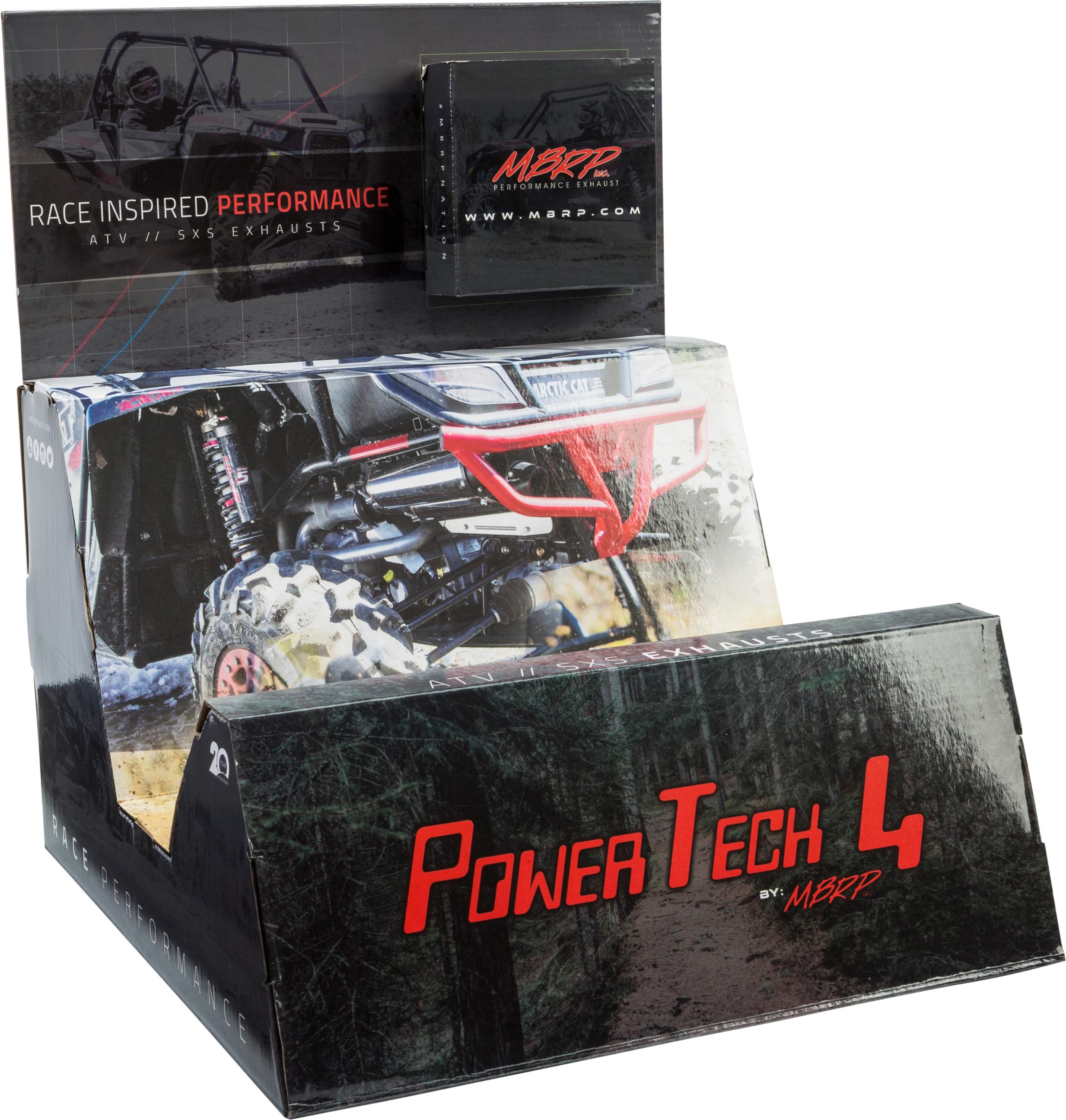 Mbrp Atv / Utv Display - Performance Products