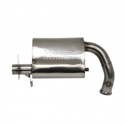 Mbrp Silencer Quiet Stnls S-d 850 E-tec Gen 4 S/m - Snowmobile Collection
