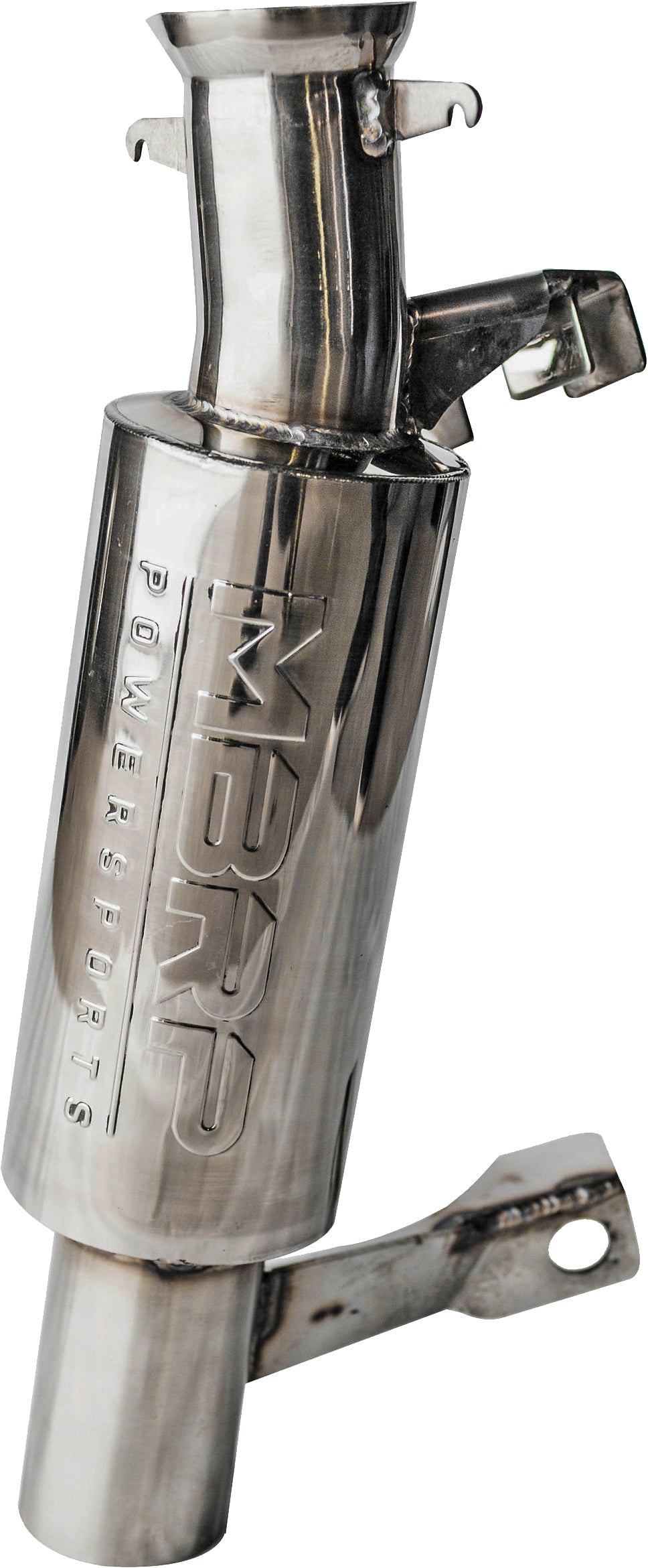Mbrp Silencer Race Stnls A/c M 8000 Zr S/m - Snowmobile Collection
