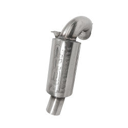 Mbrp Silencer Race Stnls S-d 900 Ace Turbo S/m - Snowmobile Collection