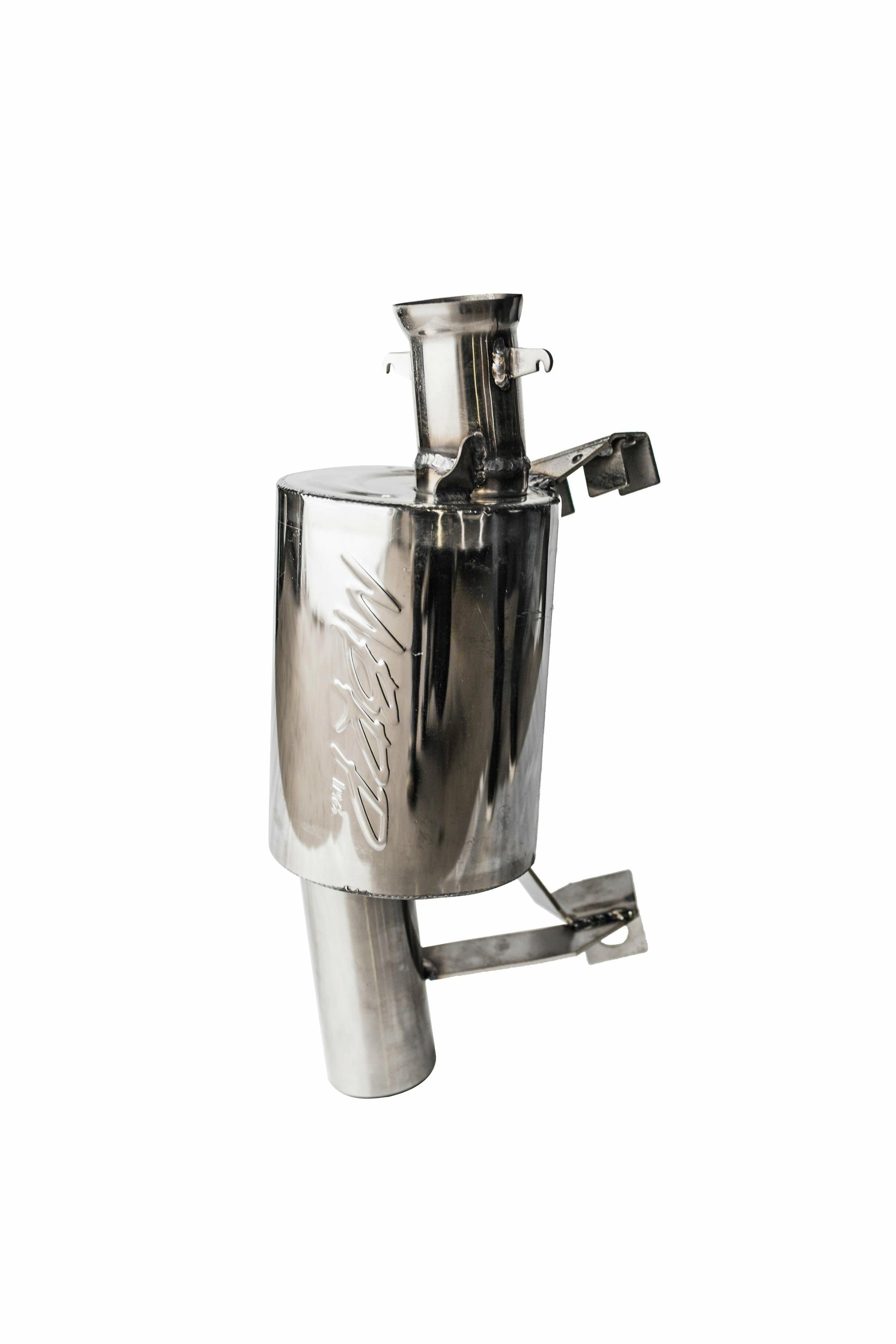 Mbrp Silencer Trail Stnls A/c M 8000 Zr S/m - Snowmobile Collection