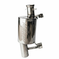Mbrp Silencer Trail Stnls A/c M 8000 Zr S/m - Snowmobile Collection