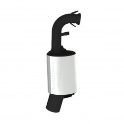 Mbrp Silencer Trail Stnls Pol 850 S/m - Snowmobile Collection