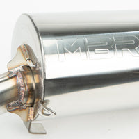 Mbrp Silencer Trail Stnls S-d Rev 500ss/600 800ho S/m - Snowmobile Collection