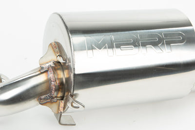 Mbrp Silencer Trail Stnls S-d Rev 500ss/600 800ho S/m - Snowmobile Collection