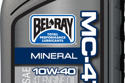 Bel-ray Mc-4t Mineral 10w-40 1l 12/case - Harddrive Products