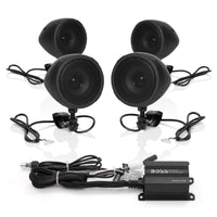 Boss Audio Mc470 Speaker System 1000w Black 3’’ Bar Mnt Bt - Harddrive Products