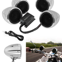 Boss Audio Mc470 Speaker System 1000w Chrome 4-spkr Bt - Harddrive Products