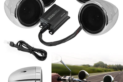 Boss Audio Mc470 Speaker System 1000w Chrome 4-spkr Bt - Harddrive Products