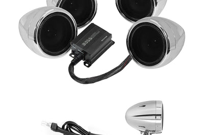 Boss Audio Mc470 Speaker System 1000w Chrome 4-spkr Bt - Harddrive Products