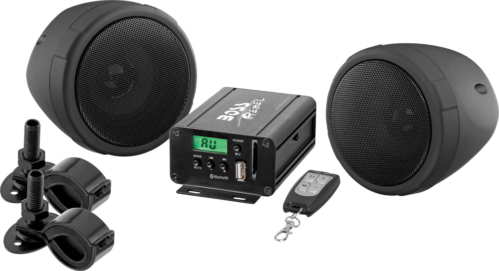 Boss Audio Mc520 Speaker System 600w Black 3’’ Bar Mnt Bt - Harddrive Products
